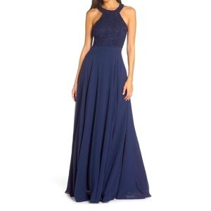 LULU’S Love Poem maxi formal